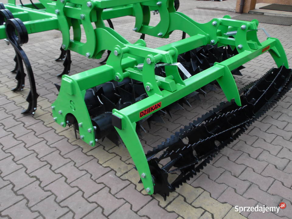 Bezorkowy agregat ścierniskowy mulczujący Krasnystaw