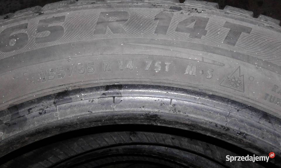 Opony zimowe 17565R16 Nowy Targ