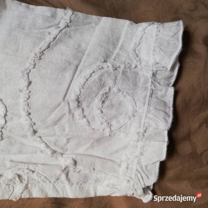 Damska bluzka taliowana bawełna biała Papaya 14 Stare Zakole sprzedam