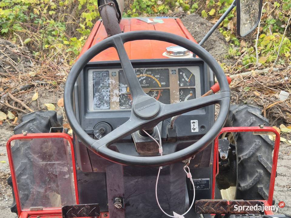 Traktorek traktor YANMAR FX24D 24 44 Wspomaganie Skrzynia biegów Automatyczna