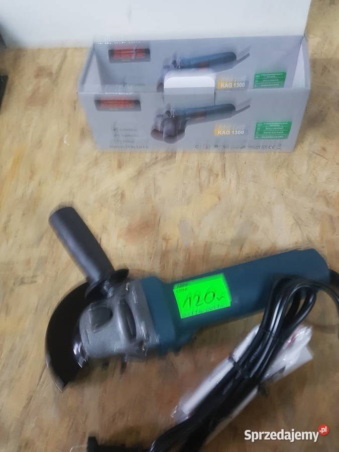 SZLIFIERKA kątowa 1300 W tarcza 125 mm Eurotek Głogowa