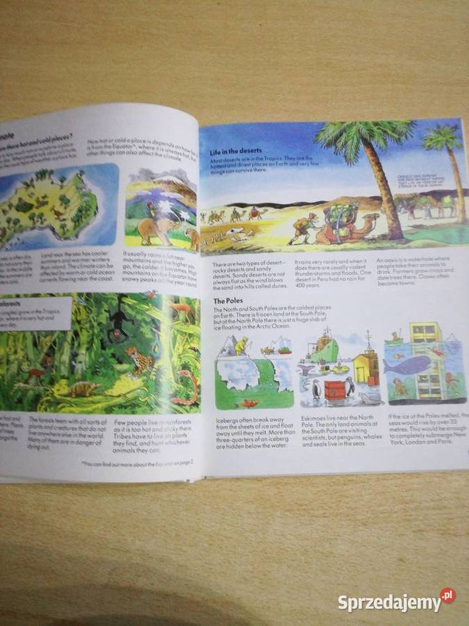 The Usborne Chidrens Encyklopedia Rok wydania 1990 Lublin