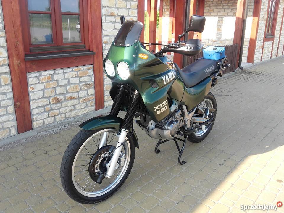 Yamaha XTZ 660 Tenere GODNA elektryczny starter Uniejów