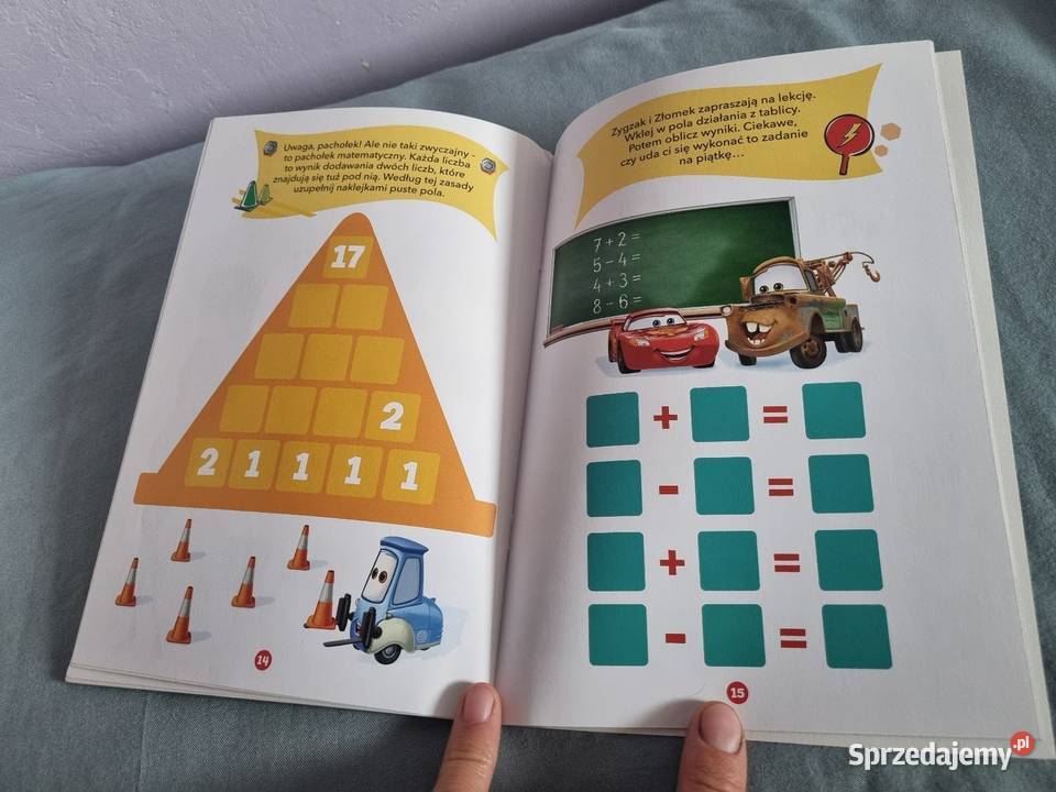 Rozwiązuję DZIAŁANIA ćwiczenia z liczbami Książki dla dzieci Rumia