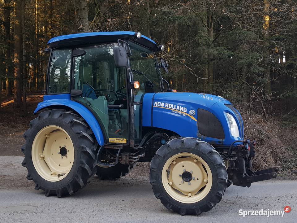 holland boomer 50 2017 Podegrodzie