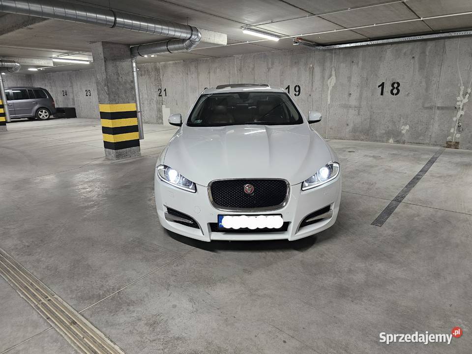 Jaguar xf R zadbany mega doinwestowany bez Gdańsk