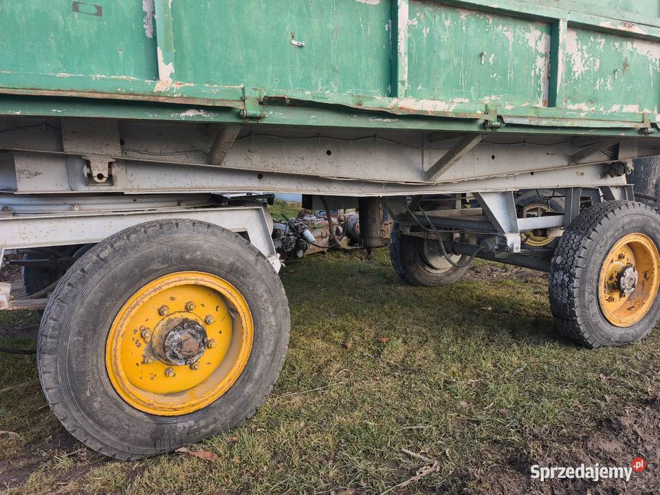 Przyczepy Autosan D55 Racławice sprzedam
