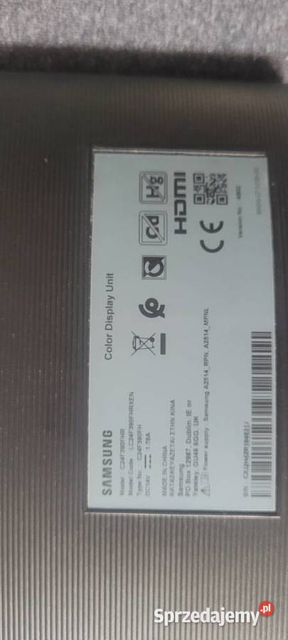 Monitor samsung Stopnica sprzedam