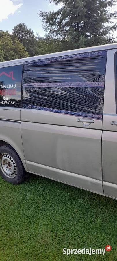 Vw t5 t6 multivan drzwi klamka szyby Świebodzin
