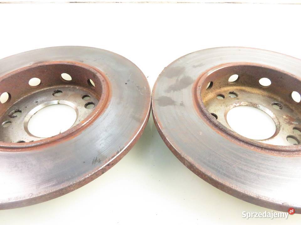 TARCZA HAMULCOWA PRZÓD MERCEDESBENZ W124 250 D