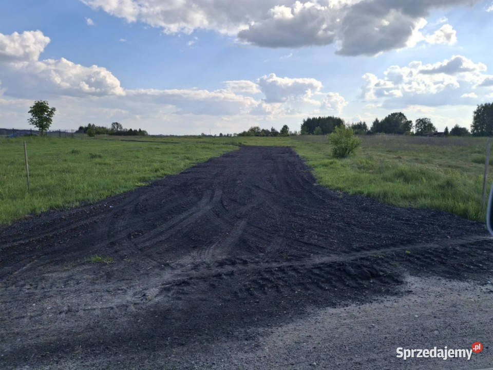 Działka Rojków 1133m 33m