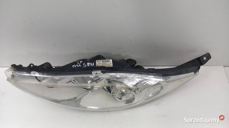 FORD FIESTA MK7 LAMPA PRZÓD LEWA EU SOCZEWKA Zbierkowo