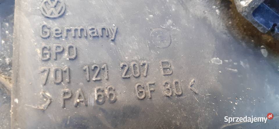 wentylatory chłodnicy do vw t4 24D