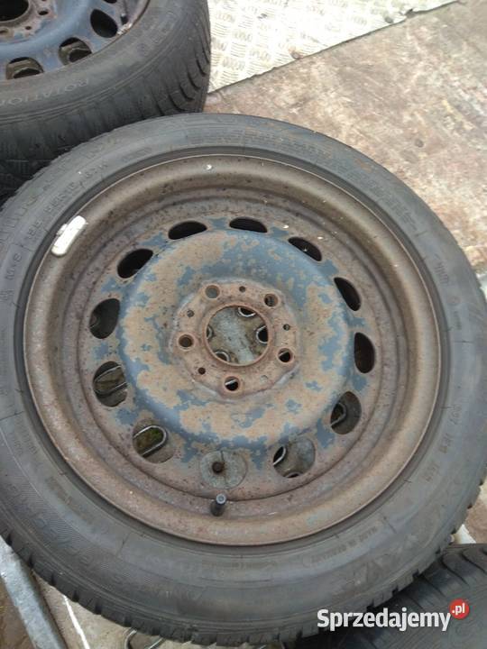 BMW 1ka koła zimowe stalowe 1955516 Fulda Radom