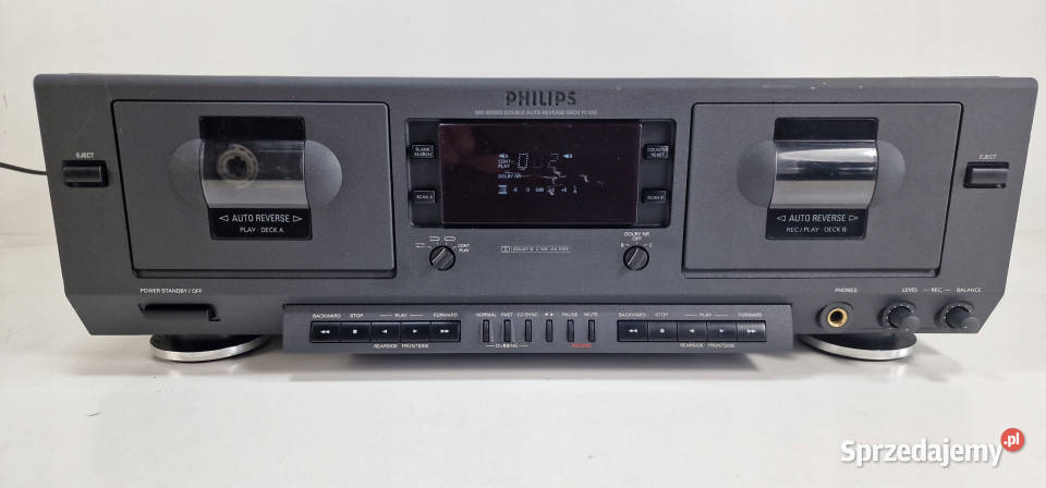 Magnetofon catette deck Philips FC 910 Elektronika sprzedam