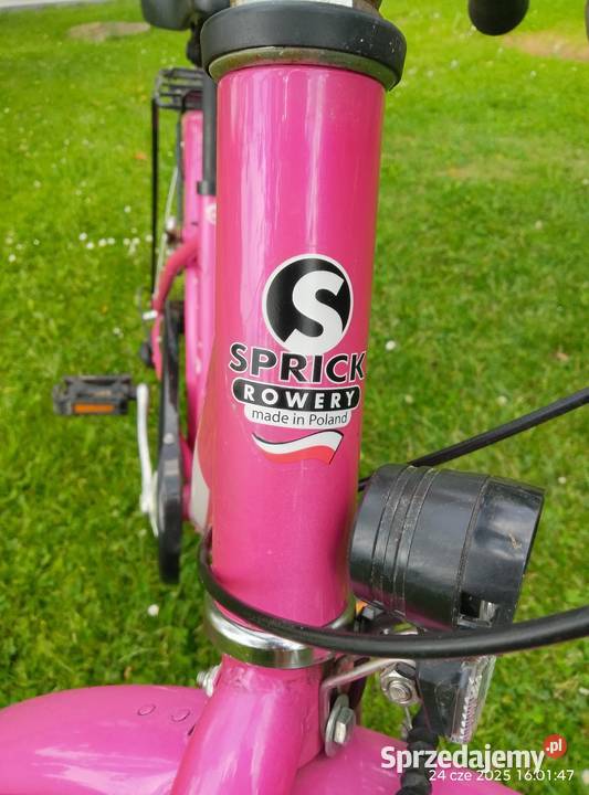 Rower Polskiej produkcji Rożnowice sprzedam