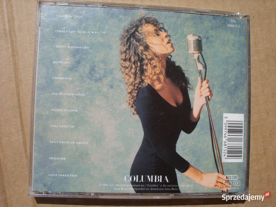 Płyta CD POP MARIAH CAREYVISION OF LOVE 1990 R