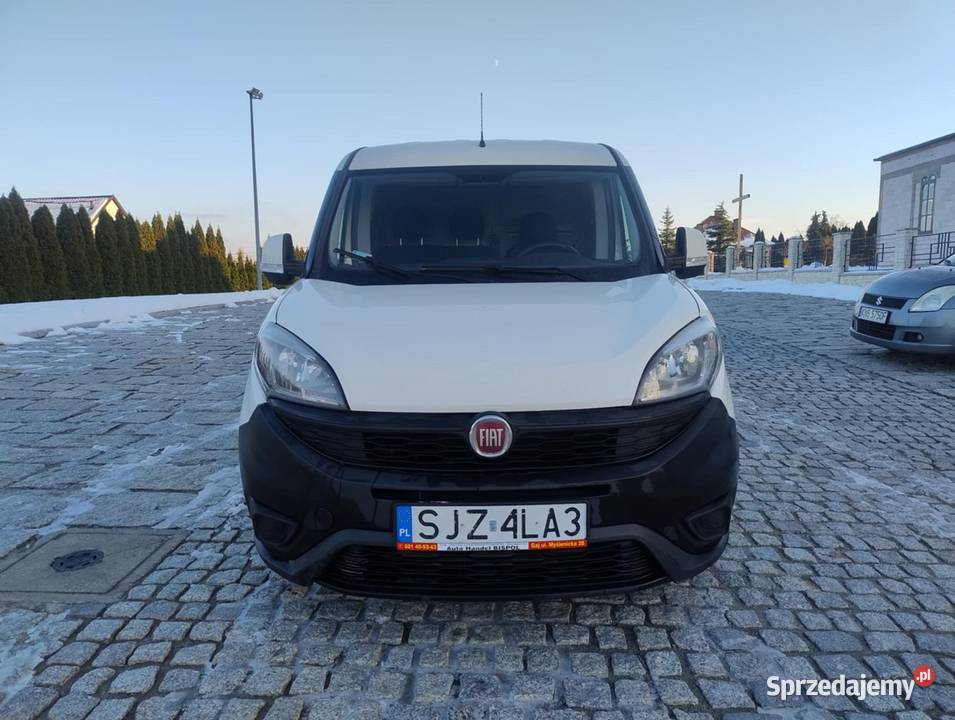 FIAT DOBLO 20 136 KONI 6 BIEGOW KLIMA CD ZADBANY Myślenice