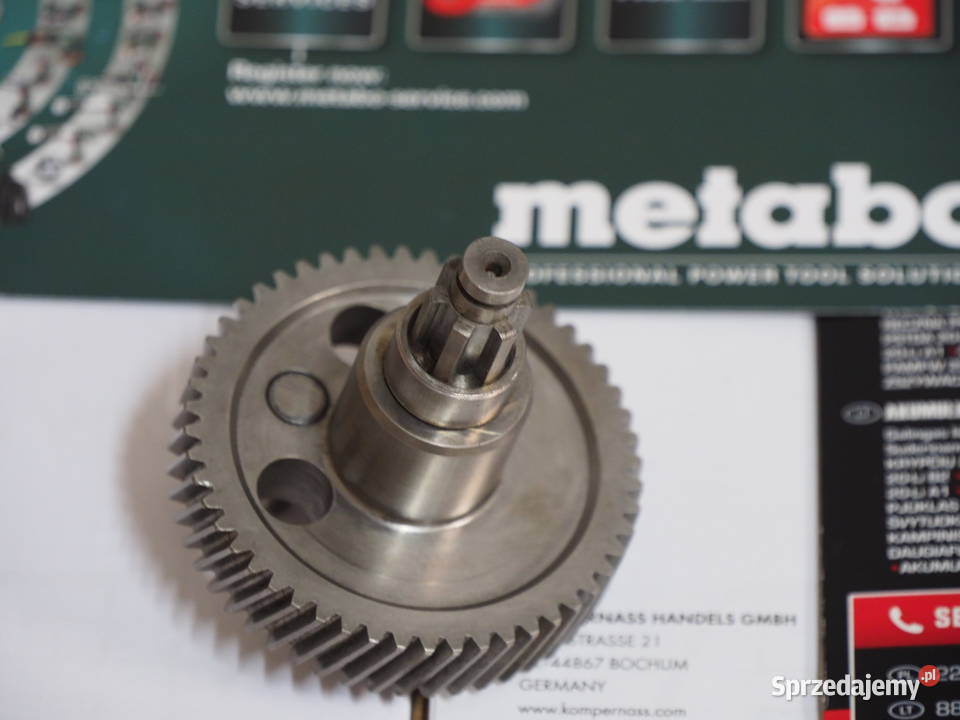 4 METABO kolo zebate zębatka młot SDS wal sprzedam