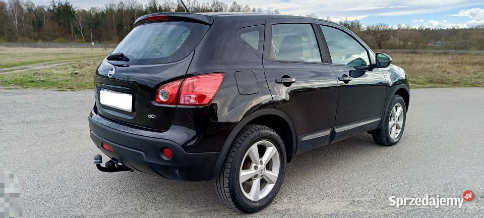 Nissan Qashqai 2007 15 dci do jazdy