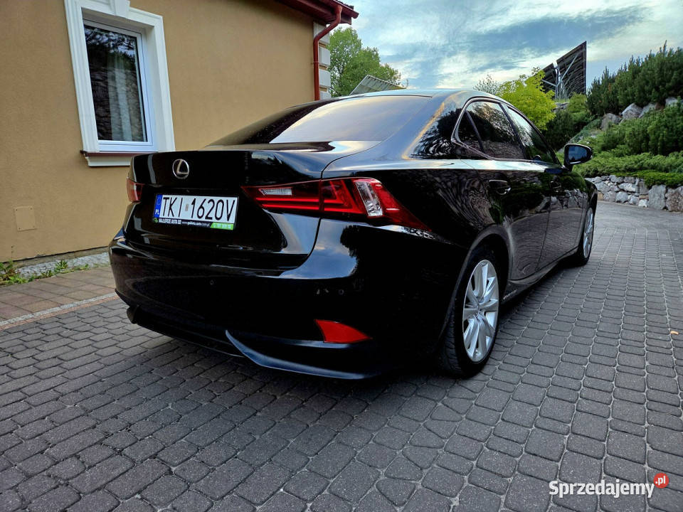 Lexus IS Bezwypadek Piękny III 2013 Zarejestrowany w Polsce Zagnańsk