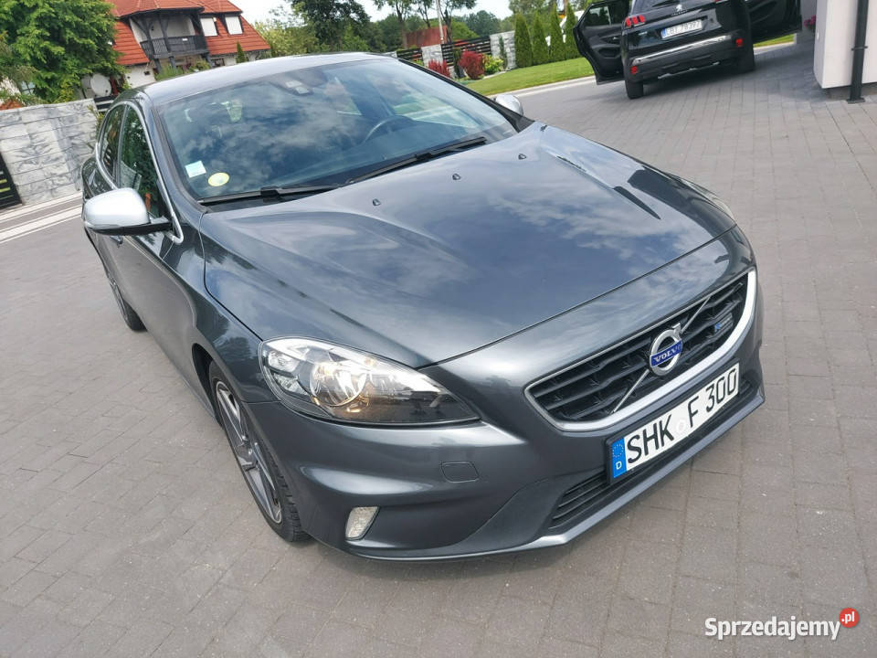 Volvo V40 20D3 RDESIGN navi full automat chromy komputer pokładowy V40 lubelskie Drelów