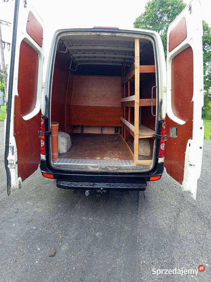 VW Crafter Brygadówka 2008 r 25 136 Orginalny