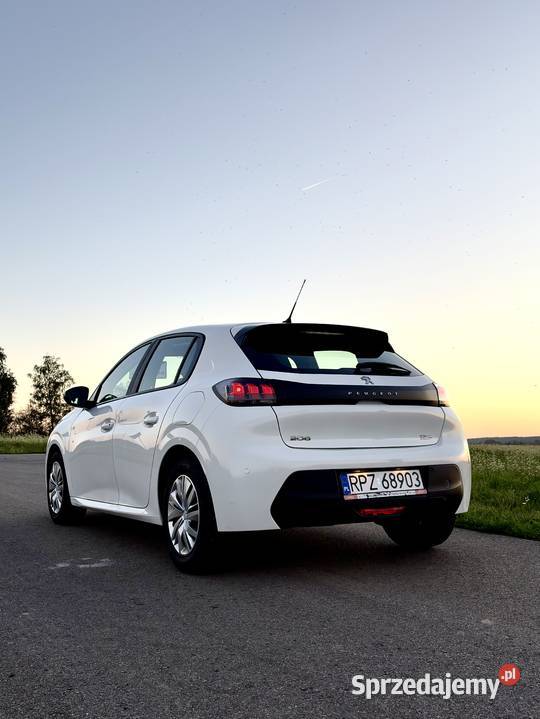 Peugeot 208 15 hdi 2021 Przeworsk