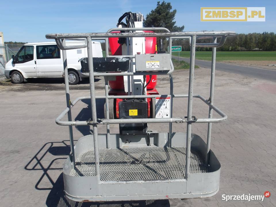 Podnośnik koszowy przegubowy 12m Manitou Pleszew