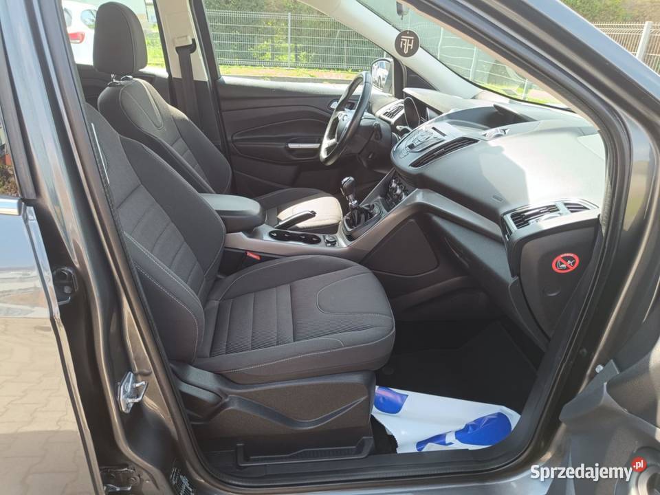 Ford Kuga II SUV 15 EcoBoost 150 2016 elektryczne szyby Sanok sprzedam