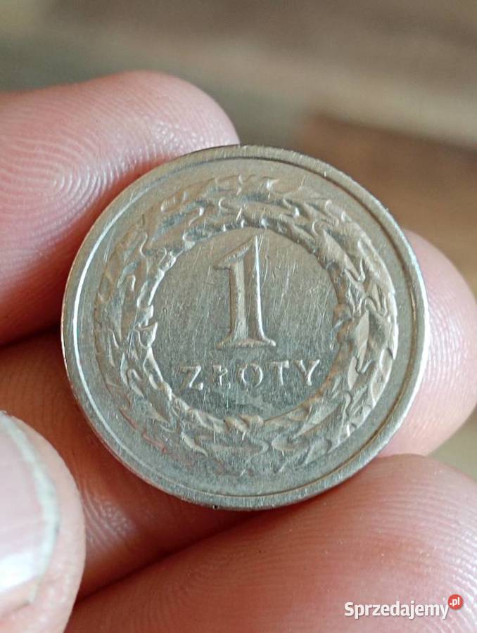 Sprzedam 1 zloty 1991 Numizmatyka Chełm