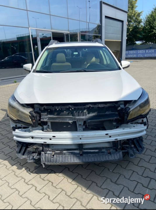 Maska przód Subaru Outback V 2018 Biała z USA Częstochowa sprzedam