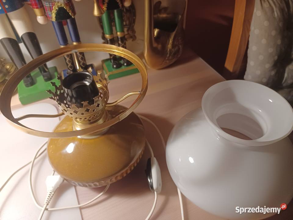 Lampa stołowa PRL Lampy stołowe i nocne