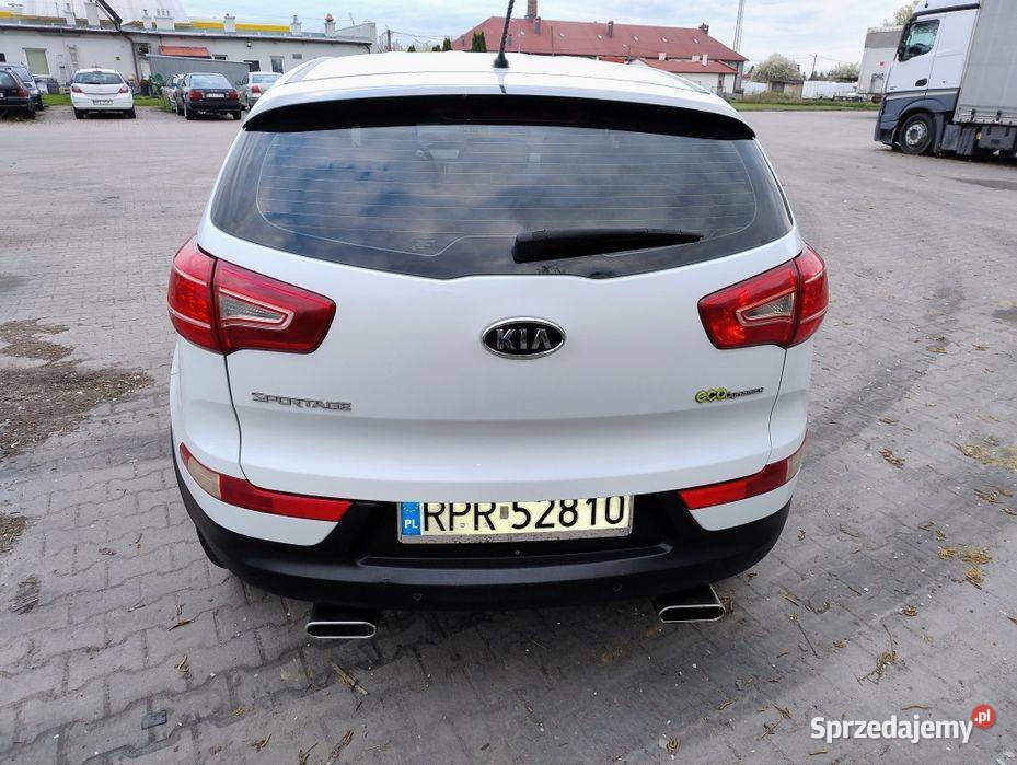 Kia Sportage 2012 r 16 B Stan podkarpackie Jarosław