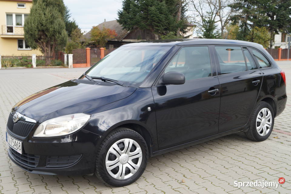 SKODA FABIA 12 90 Salon Polska Zadbana Rzeszów