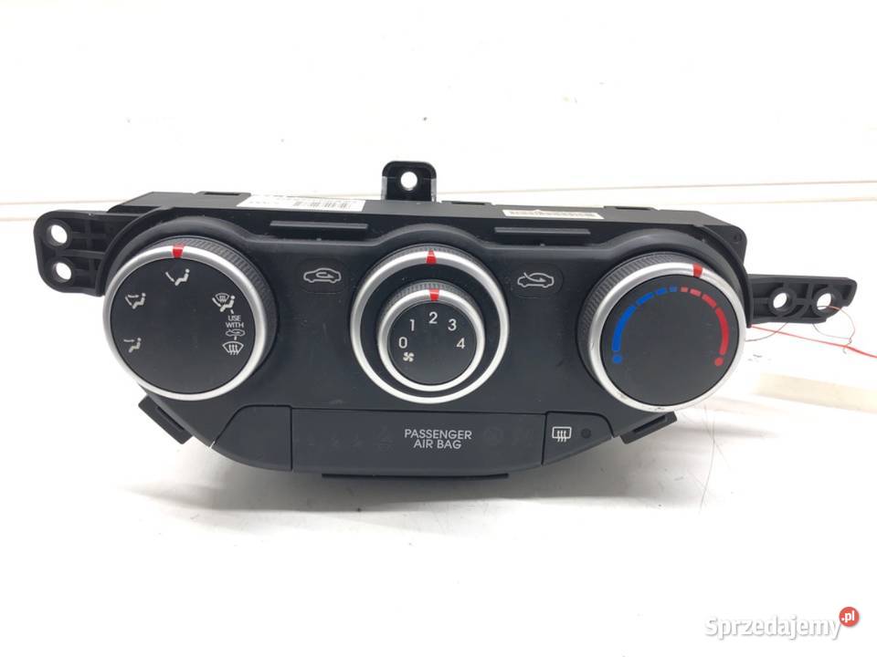 PANEL STEROWANIA NAWIEWU KIA PICANTO II Panele sterowania, przełączniki