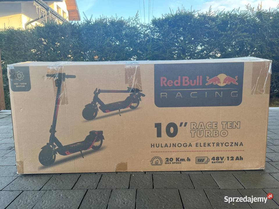 Hulajnoga elektryczna Red Bull Racing Turbo 10 Hulajnogi elektryczne Sanok