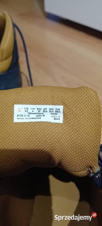 Sprzedam buty timberland stan nowe Bełchatów