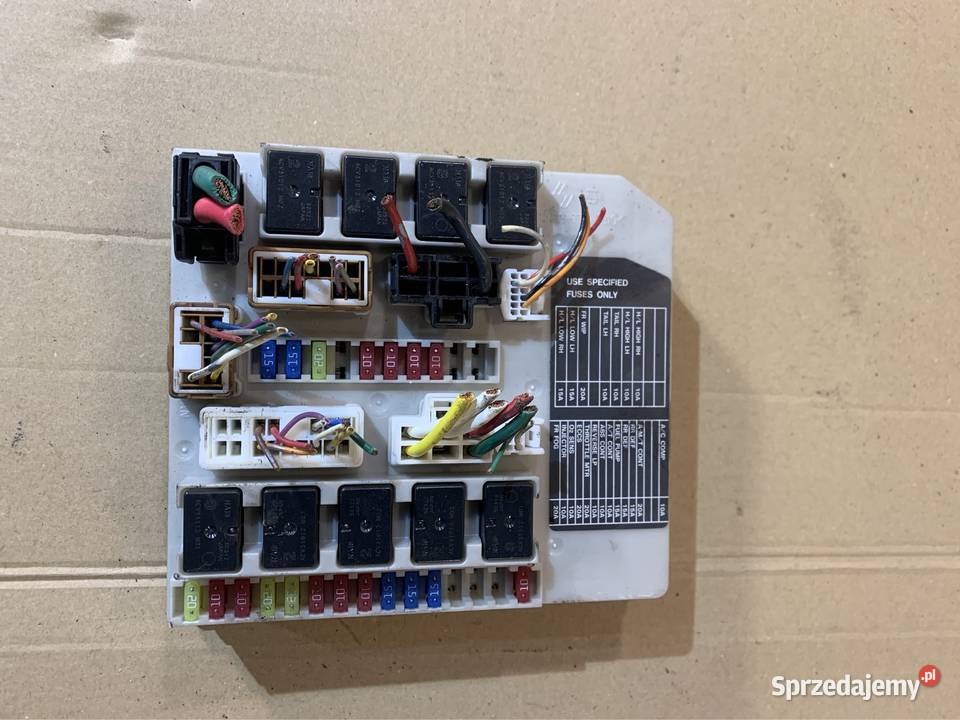 Moduł uch skrzynka bezpieczników 423E08 Nissan Szczecin
