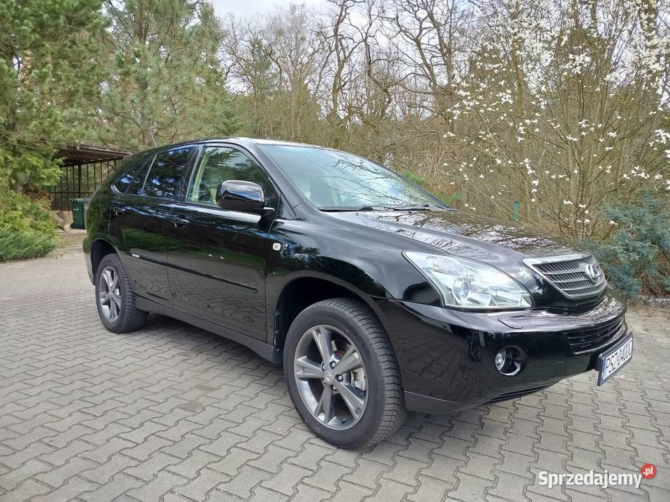 Lexus RX 400h serwis BiLed LPG salon Wronki