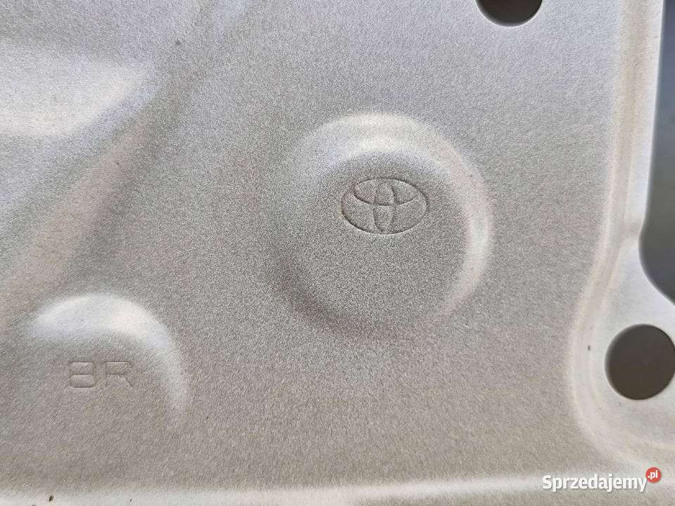 TOYOTA YARIS III 3 2011 5D DRZWI PRAWE TYLNE TYŁ Przemęt