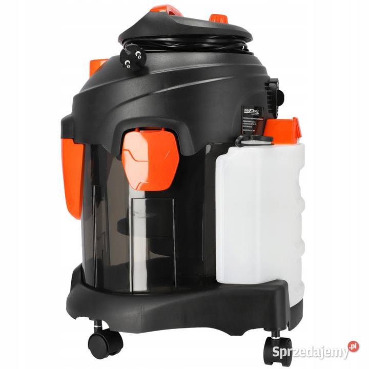 Odkurzacz piorący KraftDele KD482 2200 W czarny Pozostałe