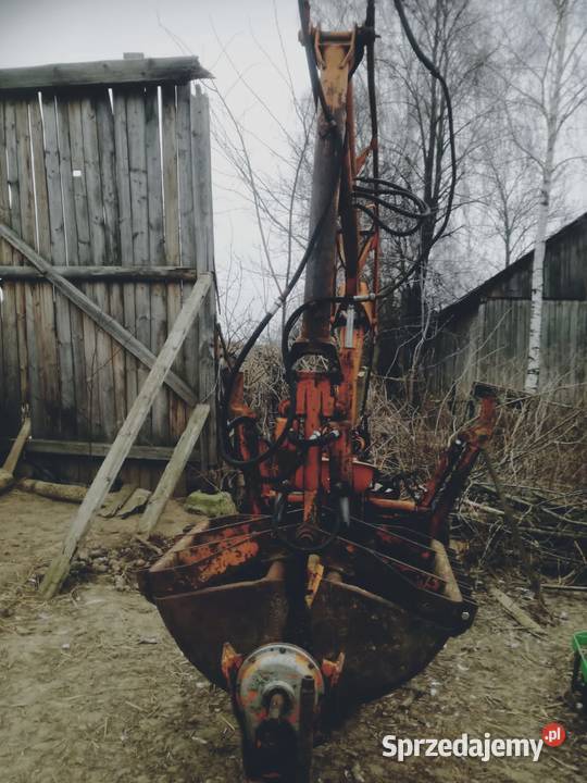 Cyklop ładowacz czeski unhz 500