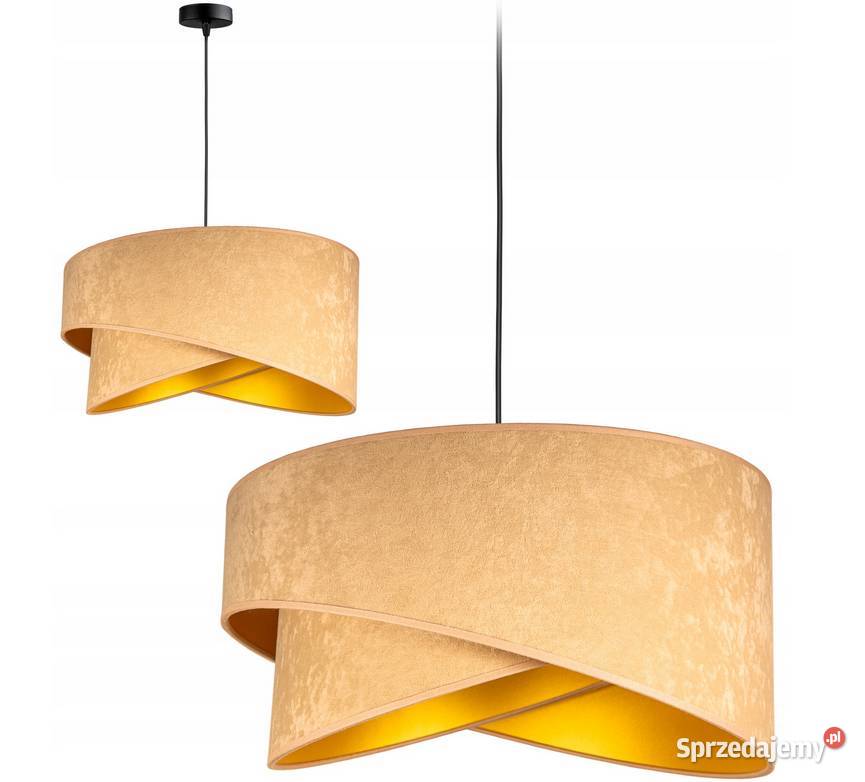LAMPA WISZĄCA SUFITOWA ŻYRANDOL ABAŻUR kolory Choroszcz