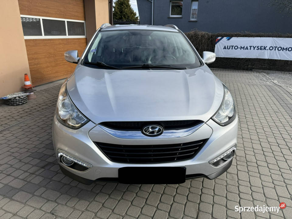 Hyundai ix35 20 163 Klimatronik ix35
