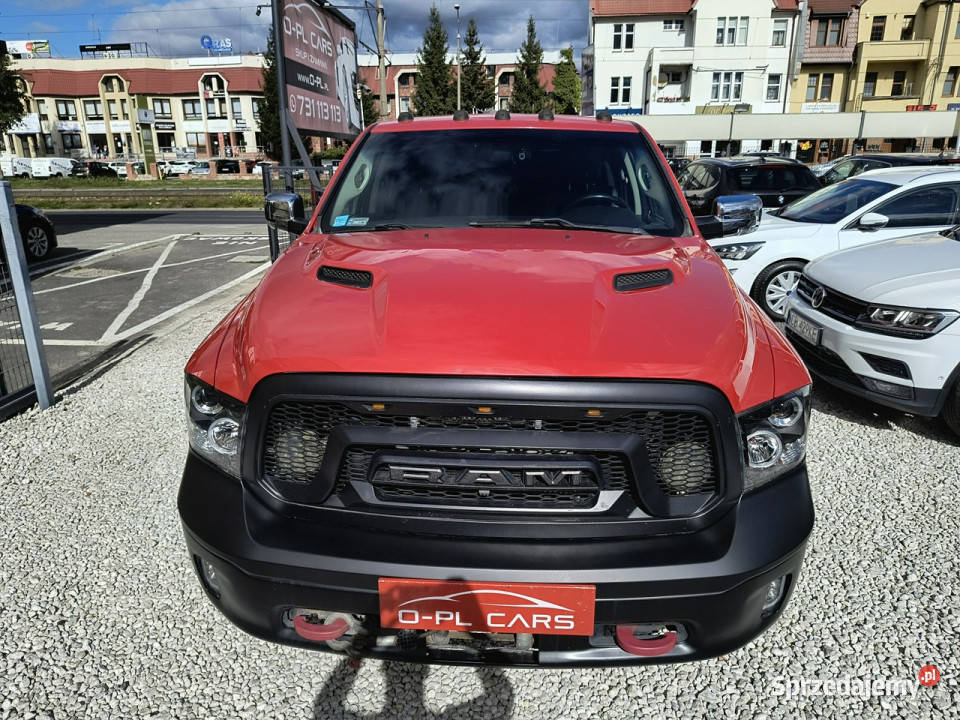 Dodge RAM RAM 57HemiLPG skóraNAVI ALU 20 napęd 4x4 kujawsko-pomorskie