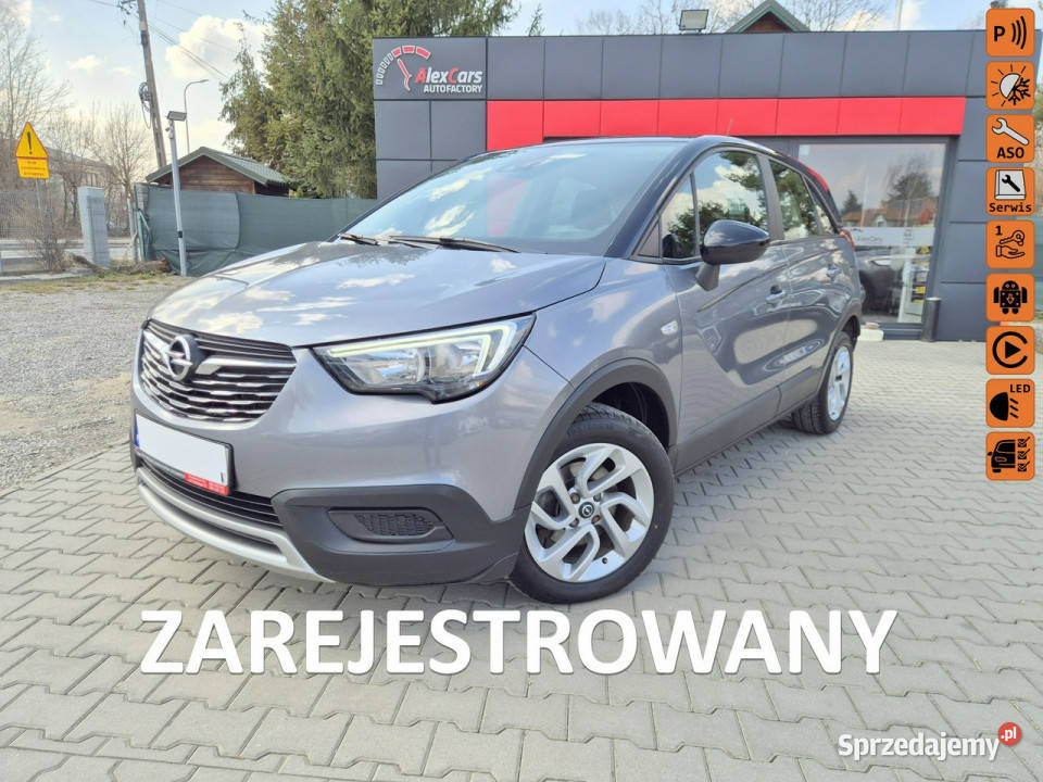 Opel Crossland X Ładny Crossland Czarny dach Konstancin-Jeziorna