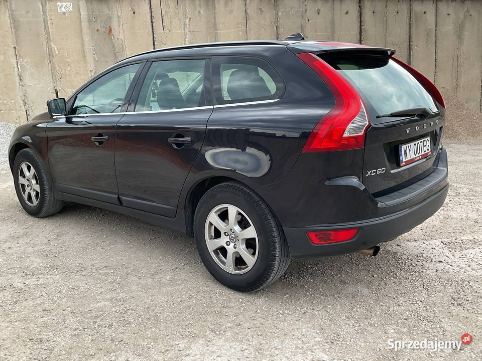 Volvo XC 60 24 l bezwypadkowy