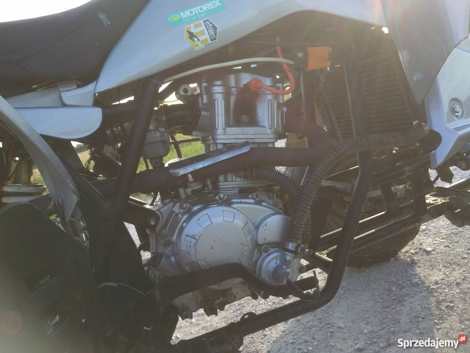 Quad 250 predator zongshen bashan loncin nie Rączki