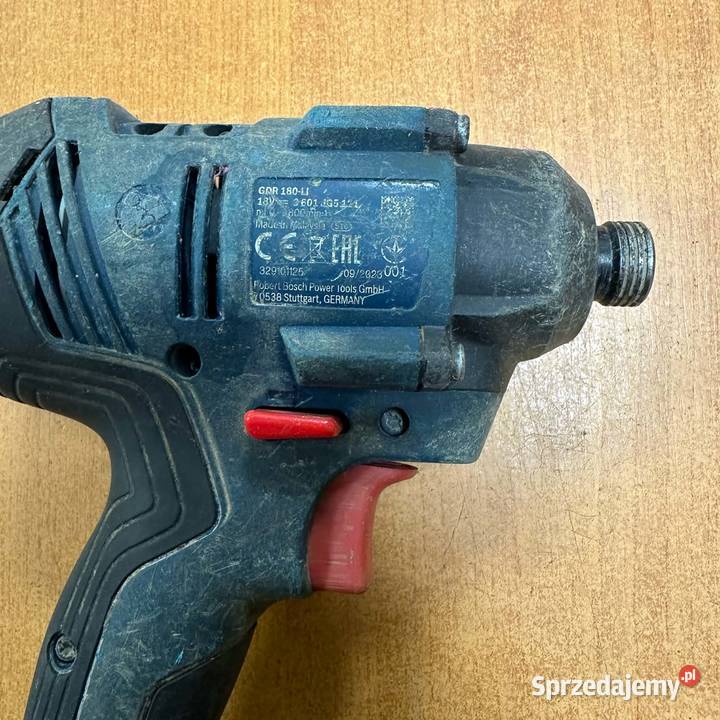 Zakrętarka Bosch GDR 180li aku 4 ah Elbląg